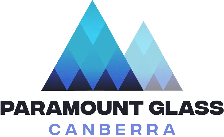 paramount glass canberra glass logo